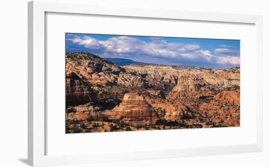 Calf Creek Overlook, Grand Staircase-Escalante National Monument, Utah-Zandria Muench Beraldo-Framed Photographic Print