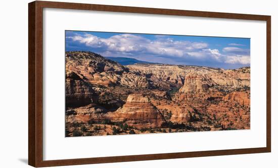 Calf Creek Overlook, Grand Staircase-Escalante National Monument, Utah-Zandria Muench Beraldo-Framed Photographic Print