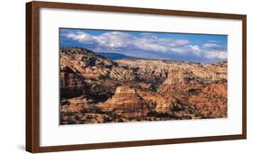 Calf Creek Overlook, Grand Staircase-Escalante National Monument, Utah-Zandria Muench Beraldo-Framed Photographic Print