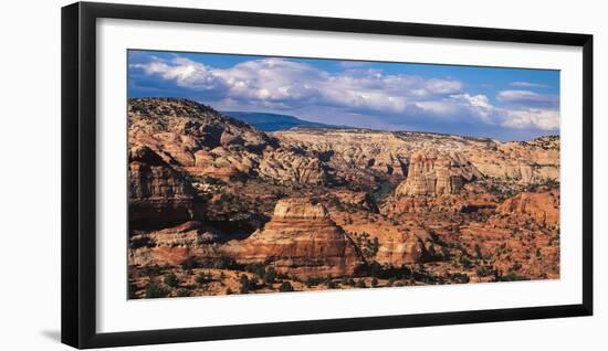 Calf Creek Overlook, Grand Staircase-Escalante National Monument, Utah-Zandria Muench Beraldo-Framed Photographic Print