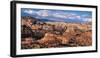 Calf Creek Overlook, Grand Staircase-Escalante National Monument, Utah-Zandria Muench Beraldo-Framed Photographic Print