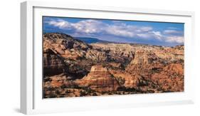 Calf Creek Overlook, Grand Staircase-Escalante National Monument, Utah-Zandria Muench Beraldo-Framed Photographic Print