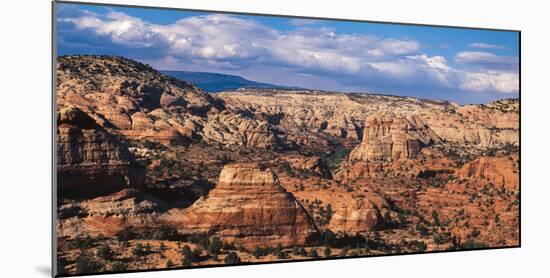 Calf Creek Overlook, Grand Staircase-Escalante National Monument, Utah-Zandria Muench Beraldo-Mounted Photographic Print