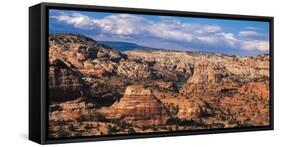 Calf Creek Overlook, Grand Staircase-Escalante National Monument, Utah-Zandria Muench Beraldo-Framed Stretched Canvas