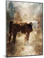 Calf in the Sunday Sun-Jai Johnson-Mounted Giclee Print