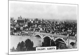 Calgary, Alberta, Canada, C1920S-null-Mounted Giclee Print