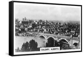 Calgary, Alberta, Canada, C1920S-null-Framed Stretched Canvas