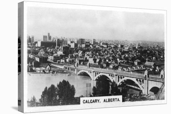 Calgary, Alberta, Canada, C1920S-null-Stretched Canvas