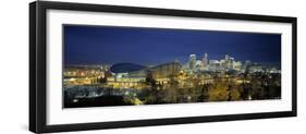 Calgary, Alberta, Canada-Walter Bibikow-Framed Photographic Print