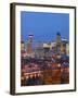 Calgary, Alberta, Canada-Walter Bibikow-Framed Photographic Print