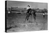 Calgary, Canada - Bucking Horse at the Stampede-Lantern Press-Stretched Canvas