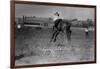 Calgary, Canada - Bucking Horse at the Stampede-Lantern Press-Framed Art Print