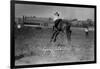 Calgary, Canada - Bucking Horse at the Stampede-Lantern Press-Framed Art Print