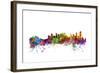 Calgary Canada Skyline-Michael Tompsett-Framed Art Print