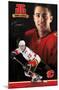 Calgary Flames - J. Gaudreau '18-null-Mounted Poster