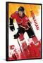 CALGARY FLAMES - S MONAHAN 17-null-Framed Poster