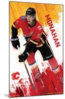 CALGARY FLAMES - S MONAHAN 17-null-Mounted Poster