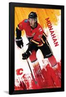 CALGARY FLAMES - S MONAHAN 17-null-Framed Poster