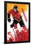 CALGARY FLAMES - S MONAHAN 17-null-Framed Poster