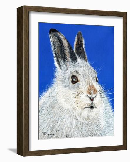 Calgary Jack-Melissa Symons-Framed Art Print