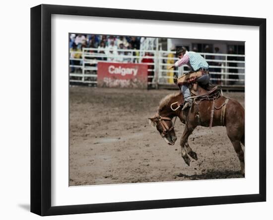 Calgary Stampede, Stampede Park, Calgary, Alberta, Canada-null-Framed Photographic Print