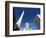 Calgary Tower, Calgary, Alberta, Canada, North America-Hans Peter Merten-Framed Photographic Print