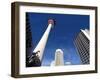 Calgary Tower, Calgary, Alberta, Canada, North America-Hans Peter Merten-Framed Photographic Print