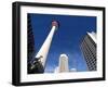 Calgary Tower, Calgary, Alberta, Canada, North America-Hans Peter Merten-Framed Photographic Print