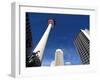 Calgary Tower, Calgary, Alberta, Canada, North America-Hans Peter Merten-Framed Photographic Print