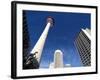 Calgary Tower, Calgary, Alberta, Canada, North America-Hans Peter Merten-Framed Photographic Print