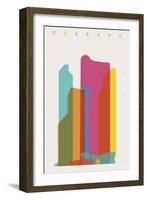 Calgary-Yoni Alter-Framed Giclee Print
