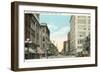 Calhoun Street, Fort Wayne-null-Framed Premium Giclee Print