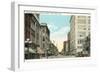 Calhoun Street, Fort Wayne-null-Framed Premium Giclee Print