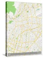 Cali, Colombia Map-null-Stretched Canvas