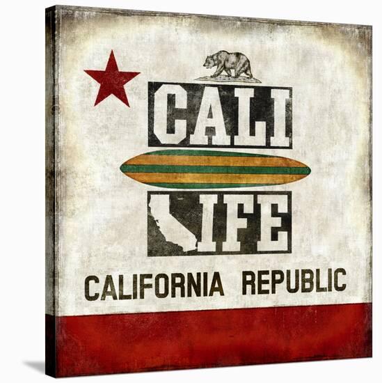 Cali Life-Luke Wilson-Stretched Canvas