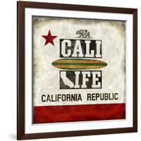 Cali Life-Luke Wilson-Framed Art Print