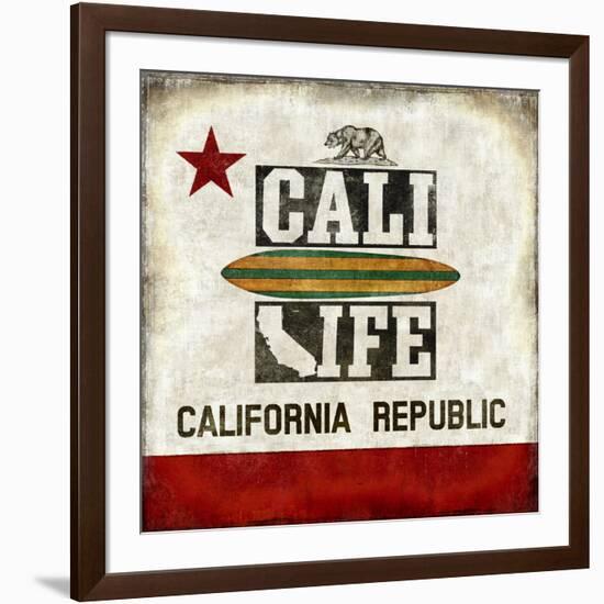 Cali Life-Luke Wilson-Framed Art Print