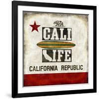 Cali Life-Luke Wilson-Framed Art Print