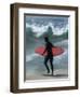 Cali Living Surfer Guy-Matthew Piotrowicz-Framed Art Print