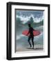 Cali Living Surfer Guy-Matthew Piotrowicz-Framed Art Print