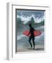 Cali Living Surfer Guy-Matthew Piotrowicz-Framed Art Print