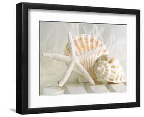 Cali Starfish I-null-Framed Art Print