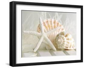 Cali Starfish I-null-Framed Art Print