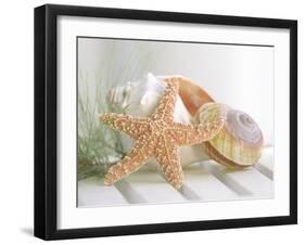 Cali Starfish II-null-Framed Art Print