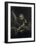 Caliban, petit monstre ou gnome-Odilon Redon-Framed Giclee Print