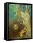 Caliban's Sleep (Shakespeare, the Tempest), 1895-1900-Odilon Redon-Framed Stretched Canvas