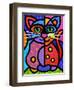 Calico Cat-Steven Scott-Framed Premium Giclee Print