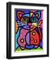 Calico Cat-Steven Scott-Framed Premium Giclee Print