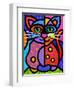 Calico Cat-Steven Scott-Framed Premium Giclee Print