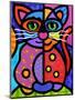 Calico Cat-Steven Scott-Mounted Premium Giclee Print